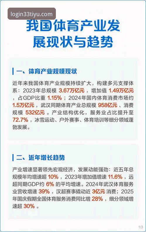 33体育登录平台全面解析：2025年体育娱乐行业趋势与最新地址获取指南
